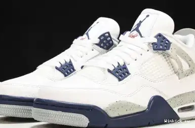 4 Jordan NAVY Air RETRO MIDNIGHT 0502